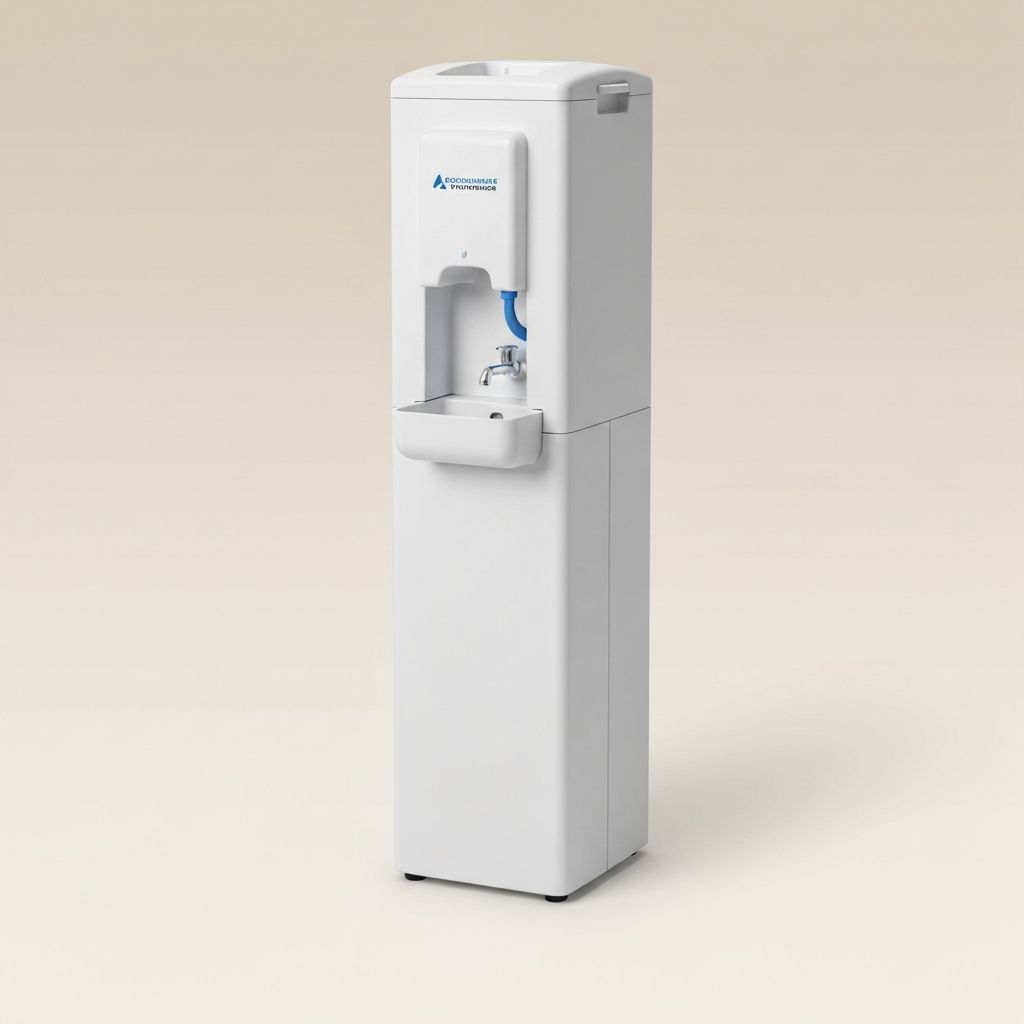 Portable hand wash station rental from Liberty Loo Rentals for events in Talladega, Alabama